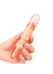 Mei Lifestyle 4 PCS Travel-Friendly Multi-Purpose Makeup Brush Set Protective Case