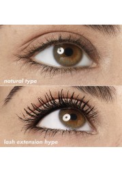 elf Lash XTNDR Mascara Made With Tubing Technology For The Look Of Lash Extensions Clump Flake Free Vegan CrueltyFree Pitch Black