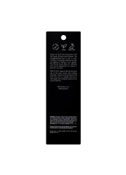 elfExpert Liquid Liner HighPigmented ExtraFine Liquid Eyeliner For Precise Definition LongLasting Vegan CrueltyFree Jet Black 014 oz 2 countPack of 1