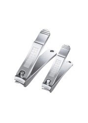 Nail Clippers fingernail and toenail Clipper for Men and Women Mens Nail Cutter Trimmer for Toe Nail and Finger Nail with Nail File and Slant Tweezers