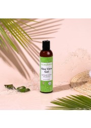 Sky Organics Aloe Vera Gel for Body ColdPressed to Cool Hydrate Soothe 8 fl Oz