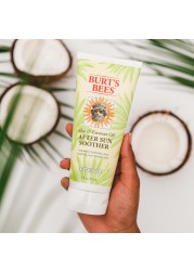 Burts BeesStocking Stuffers After Sun Lotion with Hydrating Aloe Vera Coconut Oil Sunburn Relief After Sun Soother Natural Origin Skin Care Christmas Gifts 6 oz