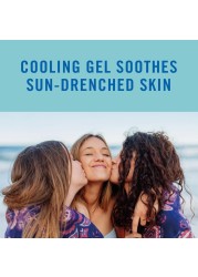 Banana Boat Soothing After Sun Gel with Aloe Twin Pack 16oz each &amp; Sport Ultra SPF 50 Lip Sunscreen Twin Pack Travel Size Sunscreen for Lips 2 Pack