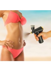 Spray Tan Solution Dark Sunless Tanning Solution for a Hydrating, Rich Bronze, Long Lasting Tan, Salon Professional Formula for Spray Tanning Machine - Airbrush, Vegan, 8 Fl Oz