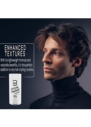 L3 Level 3 Travel Styling Powder Small 018 oz for Travel Natural Look Mens Powder Sample Styling Powder