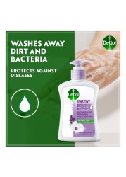 Dettol Sensitive Antibacterial Liquid Handwash 200ml Pack of 3