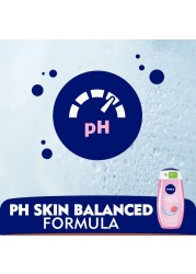 NIVEA Shower Gel Body Wash Waterlily &amp; Oil 250ml Pack of 3