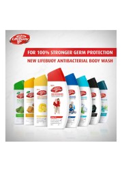 Lifebuoy Antibacterial Body Wash Sea Mineral 100% Stronger Germ Protection 700ml