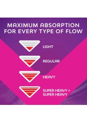 Nana Night Maxi Sanitary Pads with Wings Extra Long and Thick 22 Pads
