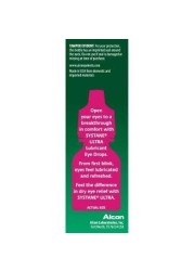 Systane Ultra Lubricant Eye Drops 03 Fl Oz 3 count