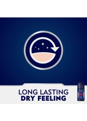 NIVEA MEN Antiperspirant Roll-on for Men Dry Impact 50ml Pack of 2