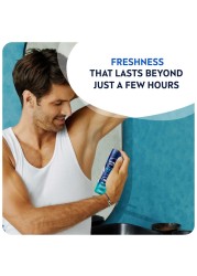 NIVEA MEN Deodorant Spray for Men Fresh Ocean Aqua Scent 150ml