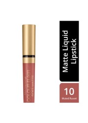 Max Factor Color Elixir Soft Matte Liquid Lipstick No. 010 Muted Russet