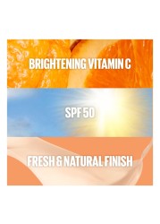 Maybelline New York Fit Me Fresh Tint Foundation With Vitamin C SPF50 Shade 07 30ml