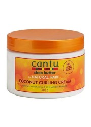 Cantu Shea Butter Coconut Curling Cream For Natural Hair 354ml