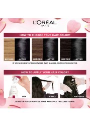 L&#39;Oreal Paris Excellence Creme Triple Care Permanent Hair Colour 1.0 Black