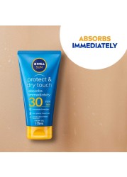 NIVEA SUN Protect &amp; Dry Touch Cream-Gel SPF 30 175ml