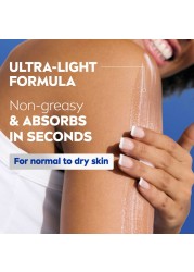 NIVEA Body Lotion Hydration Aloe Vera Normal to Dry Skin 400ml
