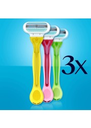 Gillette Venus Tropical Disposable Razor Multicolour 3 PCS