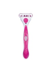 Value Pack with 1 Razor and 4 Razor Blade Refills