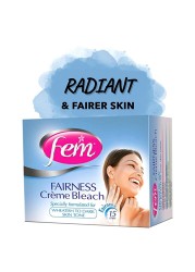Fem Fairness Naturals Creme Bleach White 50g