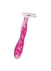 Bic Miss Soleil Colour Collection Disposable Razor Multicolour 4 PCS