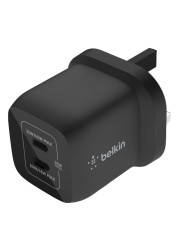 بلكين بوست بلكين محول حائط شحن سريع USB-C PD - أسود 45 واط