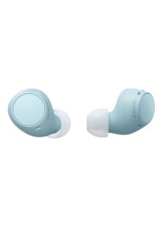 سوني WF-C510 سماعات أذن داخلية لاسلكية بتقنية البلوتوث - أزرق