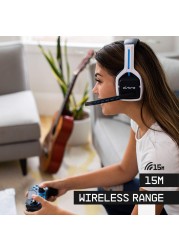 Astro Gaming A20 Wireless Headset Gen 2 For Playstation 5, Playstation 4, PC &amp; Mac - White/Blue