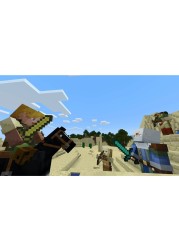 لعبة ماين كرافت لجهاز نينتندو سويتش