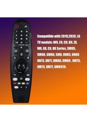 Tv Remote Replacement Compatible With Replacement Remote Control for LG AN-MR19BA AN-MR20GA with Magic&amp;Voice Functions for LG OLED Nanocell 4K UHD TVs