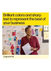 HP 925 Original Ink Cartridge Yellow