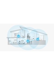 Huawei Wi-Fi Router 6 AX2, WS7001, with Mesh function, Parental Control, up to 1500mbps speed