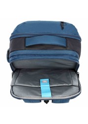 American Tourister Segno 2.0 Expandable Laptop Backpack 02 Navy