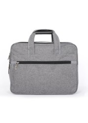 PARA JOHN Laptop Messenger Backpack - Laptop Messenger Bags Shoulder Backpack Handbag - Multipurpose Business Briefcase Vintage Travel Backpack - 17 Inch