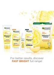 Garnier SkinActive Fast Bright Face Wash with Pure Lemon Essence 100ml