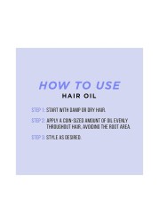 Hask Keratin Protein Smoothing Shine Hair Oil Brown 18ml