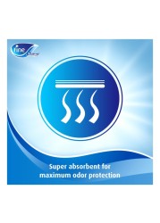 Fine Care Adult Diapers Medium (Waist 75-110Cm) 22 Diapers