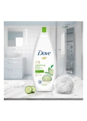 Dove Go Fresh Refreshing Body Wash For Skin Nourishing, Cucumber And Green Tea 750ml