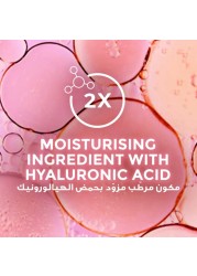 لوكس ديليكات فراغرانس غسول الجسم بالورد ناعم 700 ملل