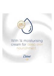 Dove Go Fresh Hand Wash Refreshing Fresh Touch Cucumber &amp; Green Tea With &frac14; Moisturising Cream 500ml