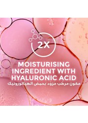 لوكس ديليكاتيف فريغرانس غسول الجسم برائحة الورد الناعم 500 ملل حزمة من 2