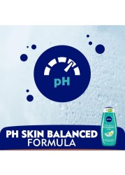 NIVEA Shower Gel Body Wash Frangipani and Oil Caring Oil Pearls Frangipani Scent 500ml