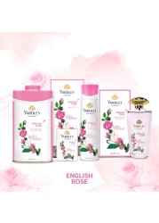 ياردلي لندن مسحوق الورد الإنغليزي المعطر - أبيض - 125 غرام