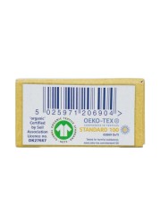 Lil-Lets Organic Non-Applicator Super White 16 Tampons