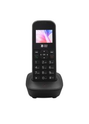 هاتف لاسلكي هاتف مكتبي GSM 850/900/1800/1900MHz ثنائي الشريحة هاتف لاسلكي ثابت مع هوائي راديو وساعة منبه