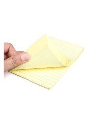 3M Post-it Notes 660 Canary Yellow 4x6inch 100 PCS
