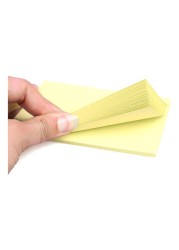 3M Post-it Notes 655 Canary Yellow 3x5inch 100 PCS