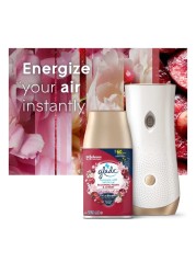 Glade Automatic Spray Refill Blooming Peony &amp; Cherry Air Freshener 269ml