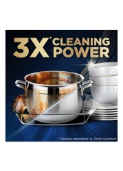Finish Ultimate Plus All-in-1 Powerball Dishwasher Tablets Lemon 14 Tablets Pack of 2